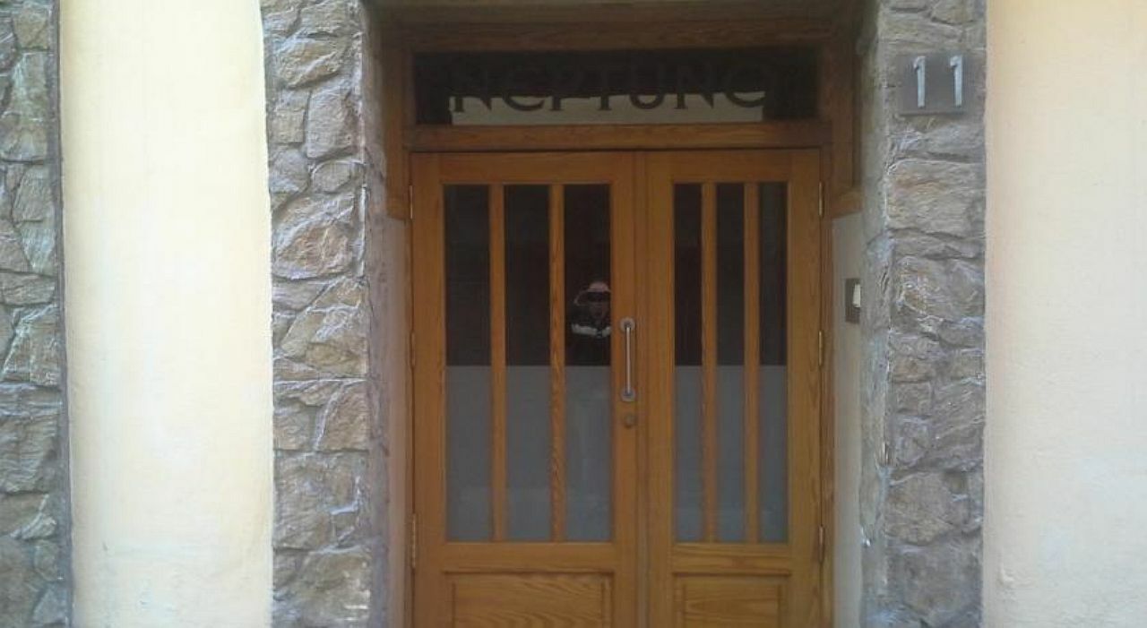 Neptuno Hostal Lloret de Mar Exteriör bild